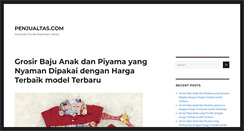 Desktop Screenshot of penjualtas.com